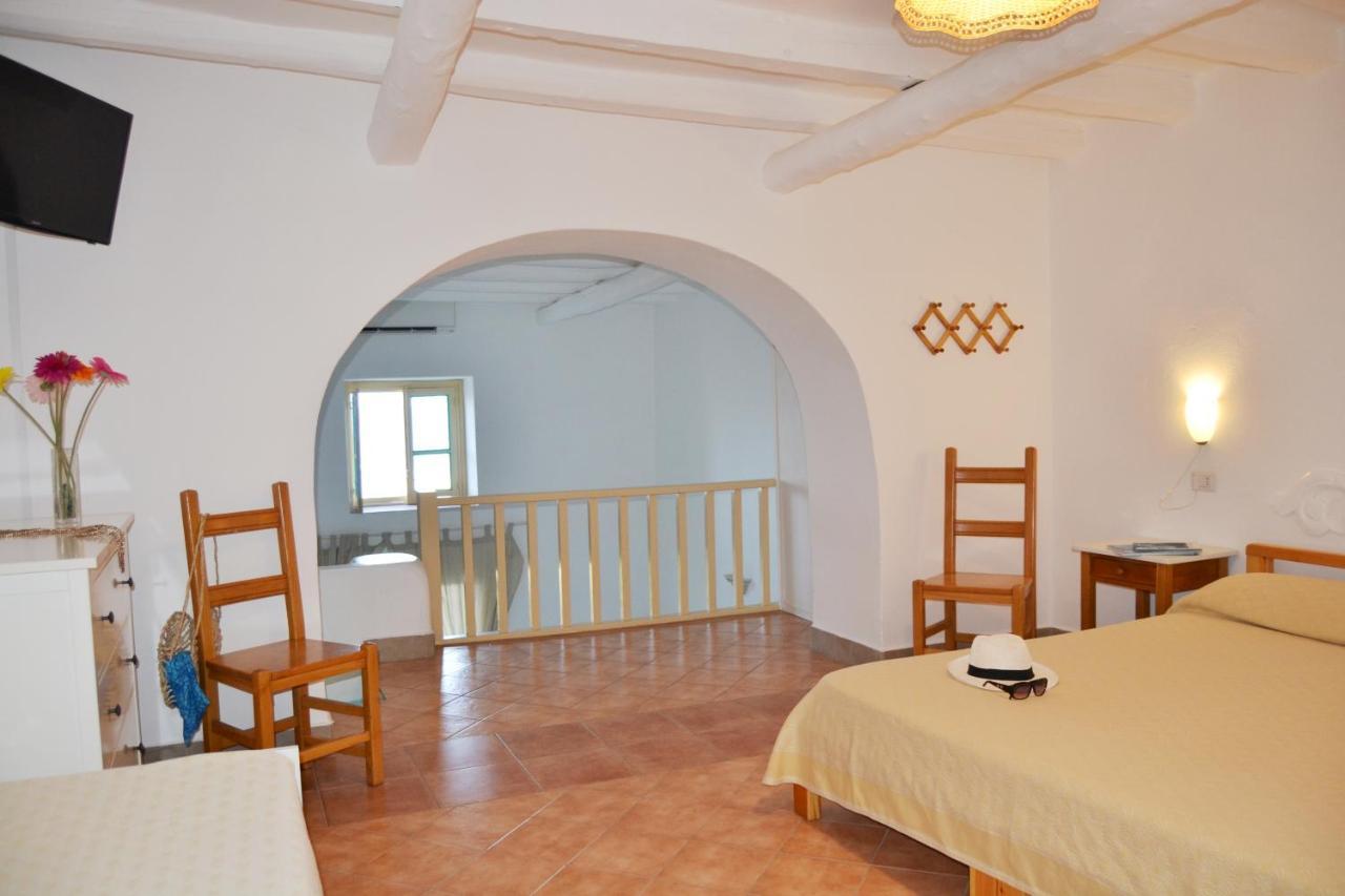 Villa Ginestra Sulla Spiaggia Di Stromboli Extérieur photo